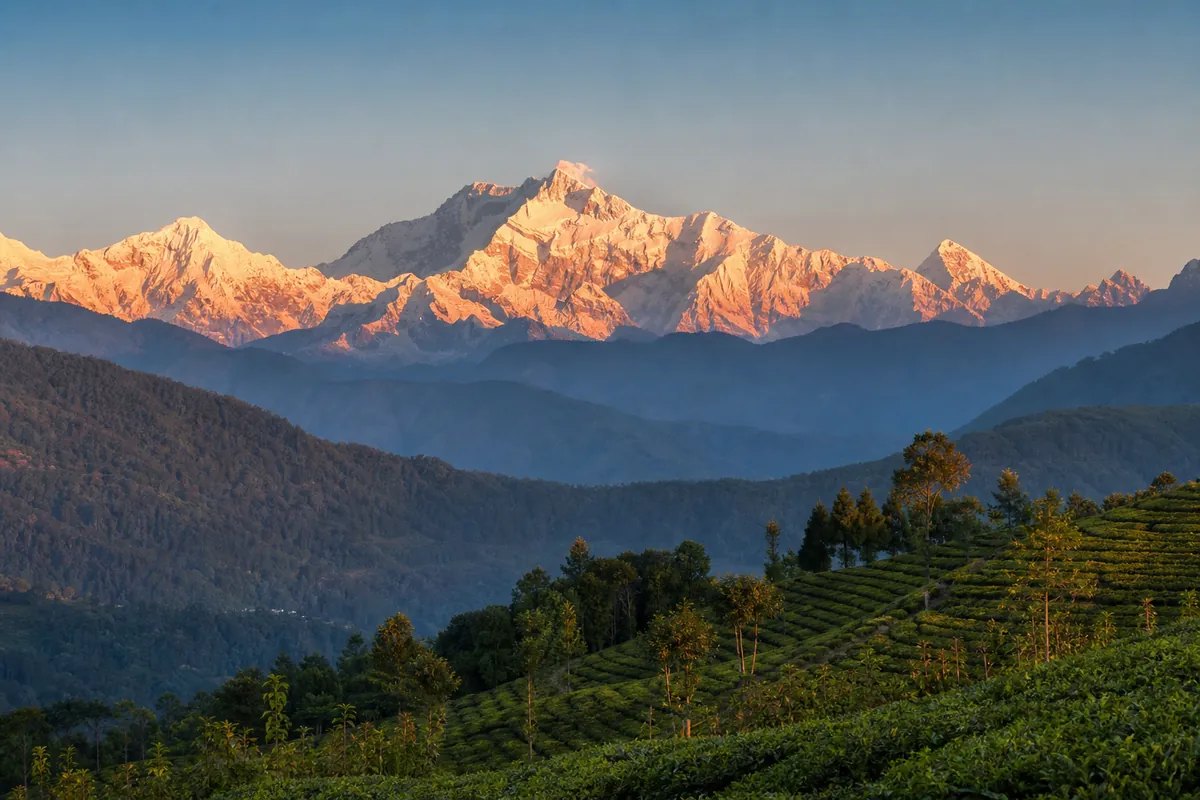 Darjeeling tour packages