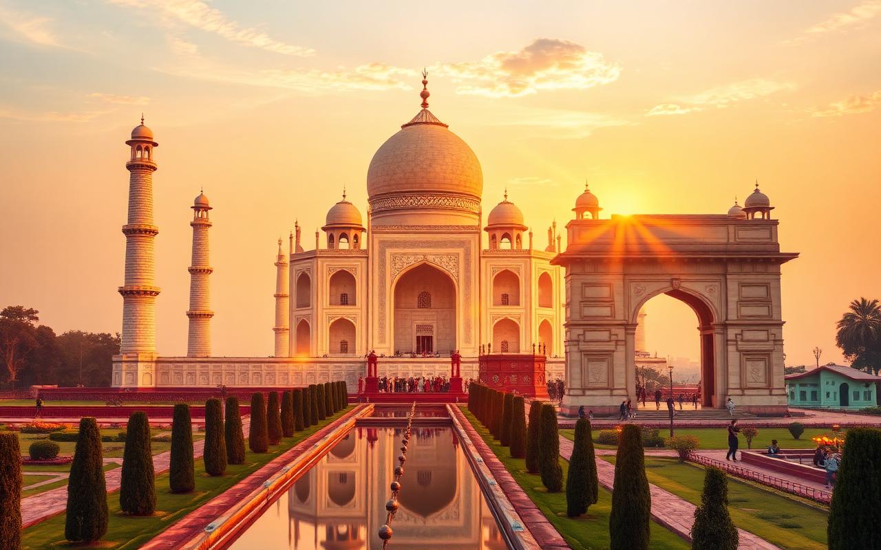 Golden Triangle (Delhi-Agra-Jaipur) tour packages — Domestic