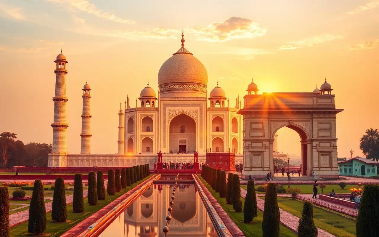 Golden Triangle (Delhi-Agra-Jaipur) holiday packages