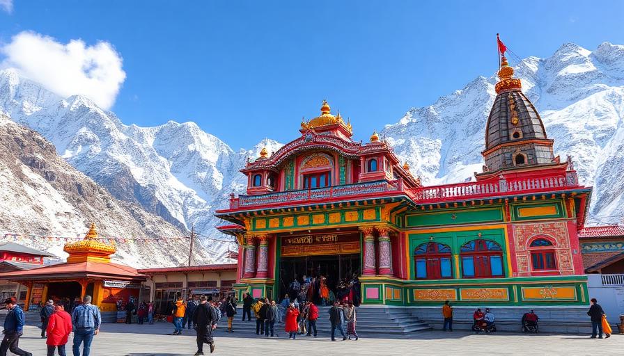 Char Dham Yatra — Uttarakhand