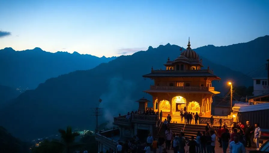 Vaishno Devi Yatra — Jammu & Kashmir